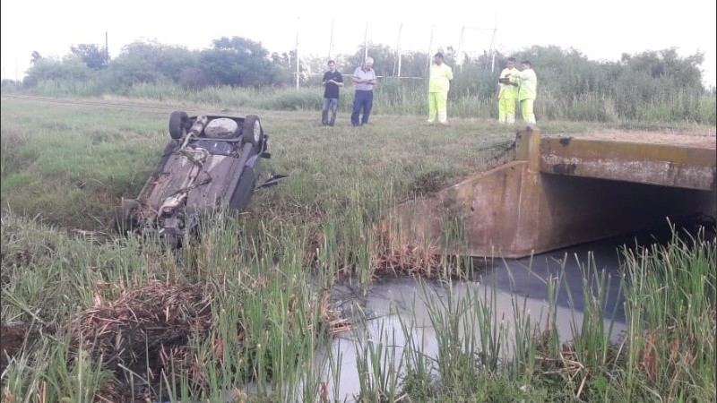 El Gol terminó totalmente arruinado. 