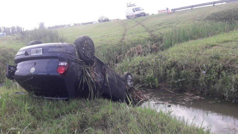 El Gol terminó totalmente arruinado. 