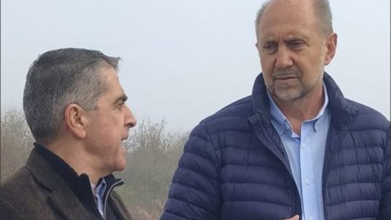 En épocas de campaña, Traferri y Perotti estaban unidos. Ahora todo cambió