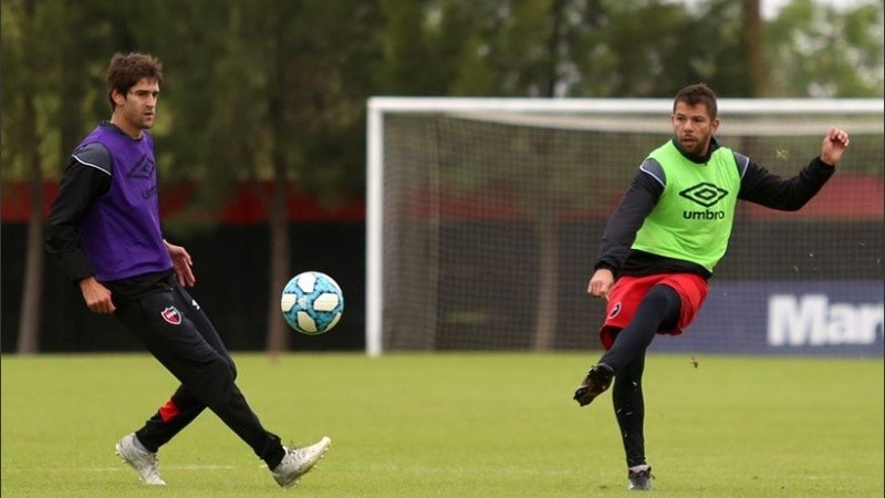 Grimi ante Albertengo. Ya está listo para jugar.