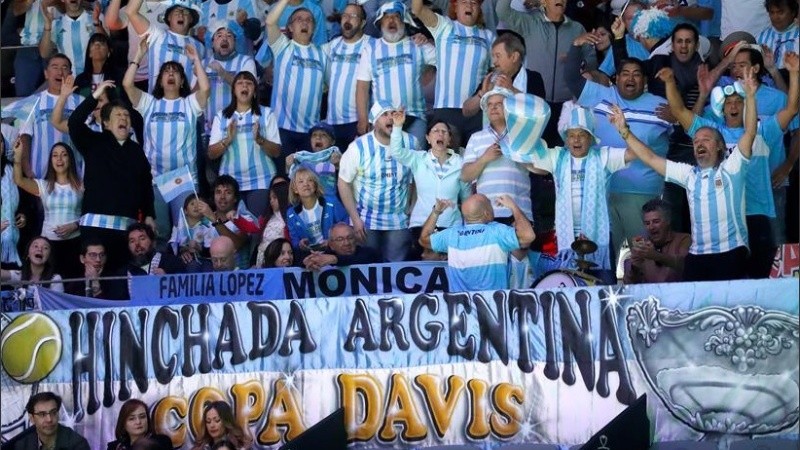 Los hinchas argentinos se harán oír, aunque serán muy visitantes.
