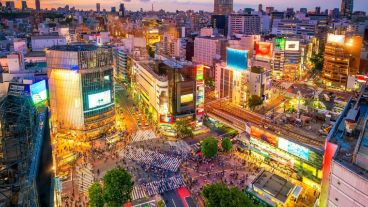 Tokio, ciudad anfitriona de los Juegos Olímpicos 2020.