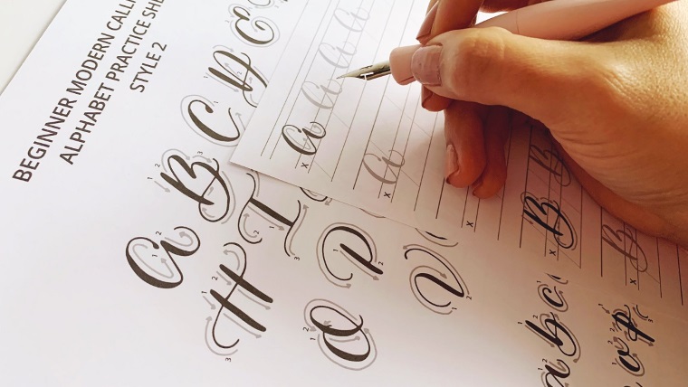 Reorganizar Produce Abigarrado Recursos para mejorar la caligrafía de adultos | Rosario3