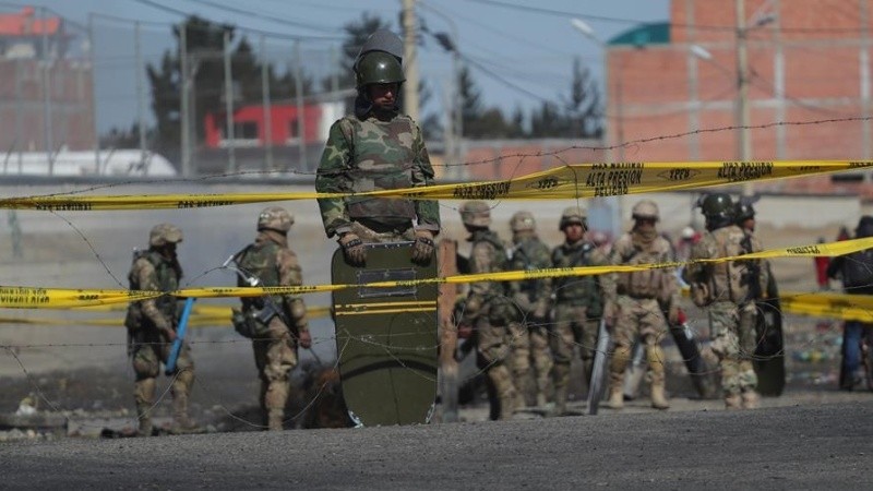 La represión en Bolivia dejó decenas de muertos tras el golpe de 2019.