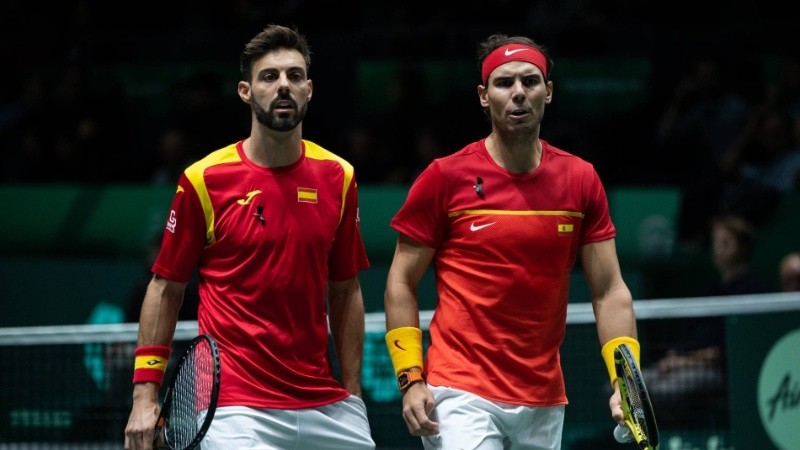 El doble español ganó el punto decisivo.