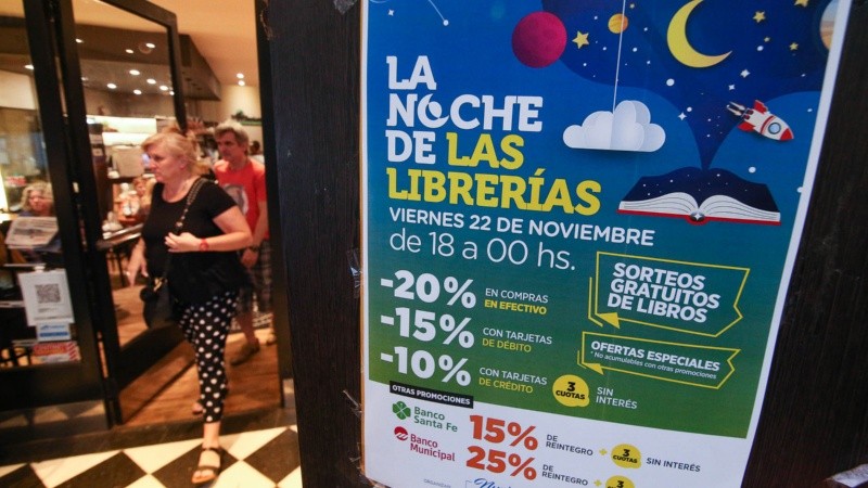 Otra buena respuesta de los rosarinos al encuentro con los libros.