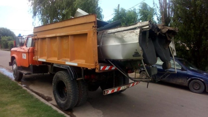 El procedimiento policial se hizo por un llamado al 911. 