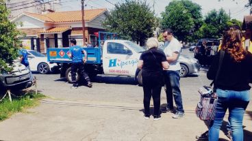 Hasta empleados de la firma Hipergás se sumaron a los polémicos comicios.