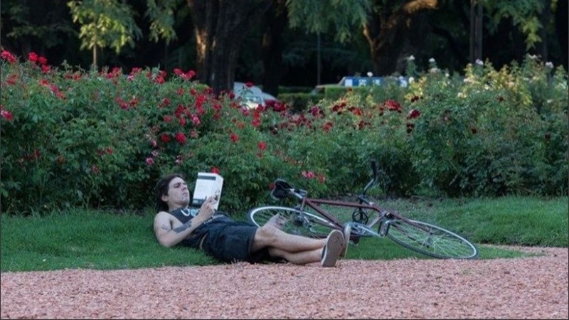 El domingo justo para disfrutar del aire libre.
