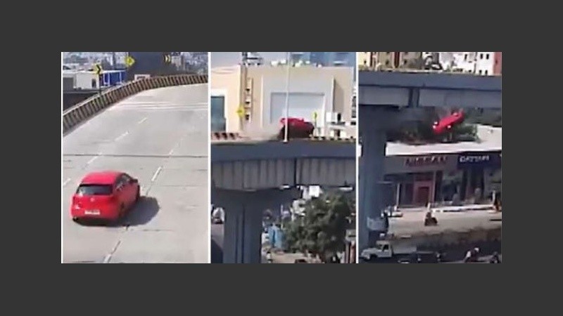 El conductor del vehículo era un joven de 27 años.