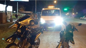 El conductor no habría visto la zanja.