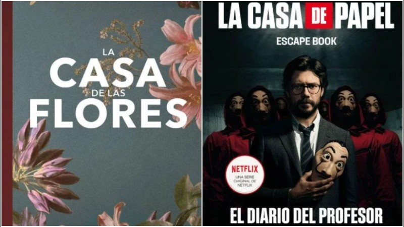 Dos de los títulos que salen esta semana. 