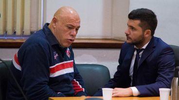 El mecánico que fue condenado.