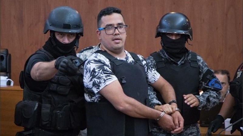 Guille Cantero cometió más delitos estando preso que en libertad.