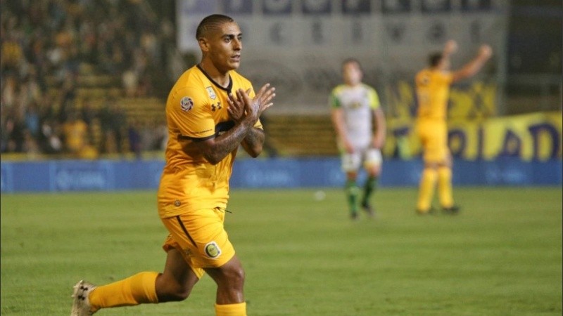 El uruguayo Zabala no perdonó frente a Pocrnjic.