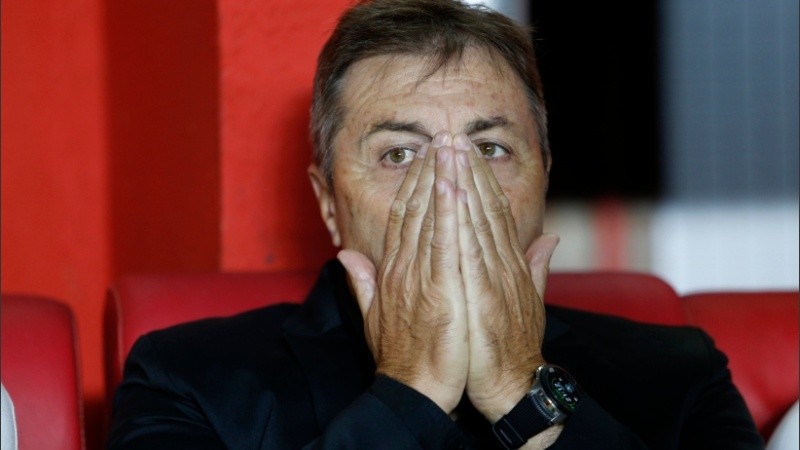 Kudelka se fue disgustado con su equipo.