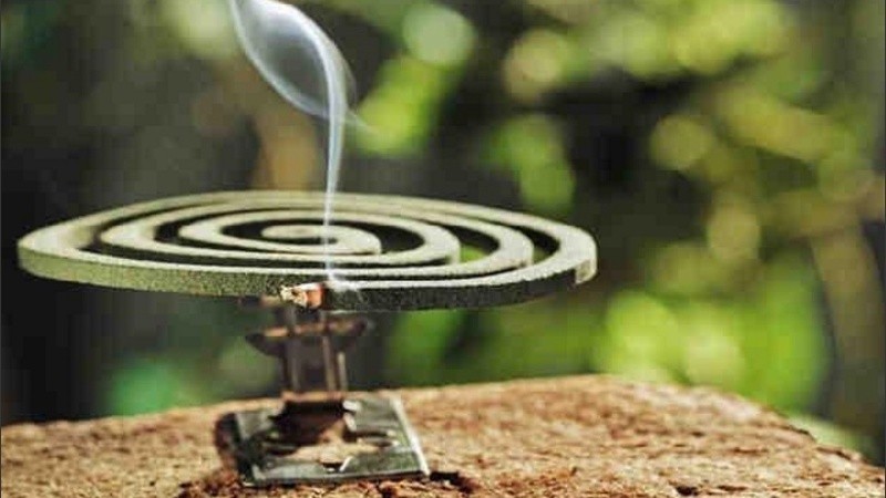 A poner espirales que se vienen los mosquitos. 