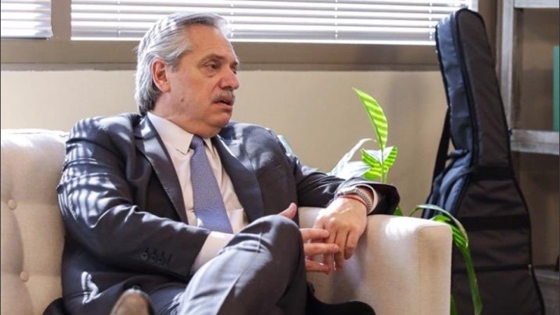 El presidente electo se pronunció sobre el crédito del FMI.