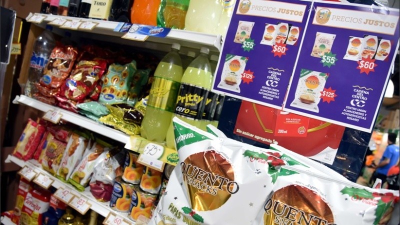 Lanzaron una nueva etapa del plan Precios Justos.