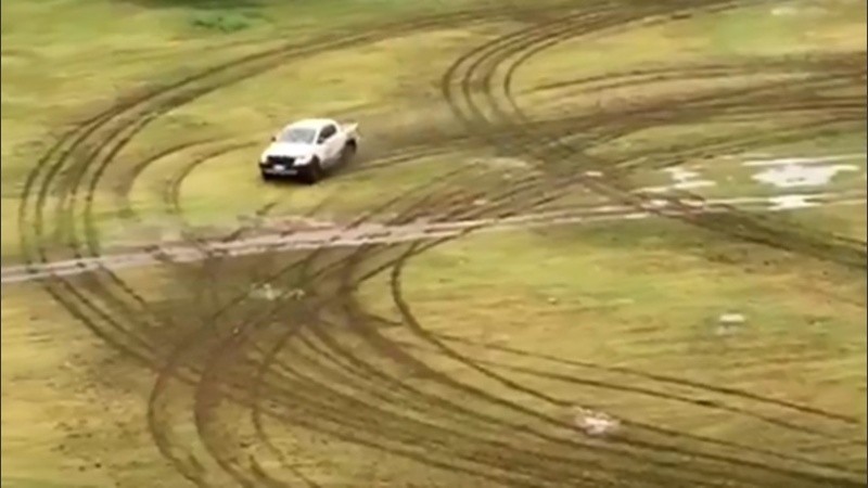 La nuevas imágenes difundidas por Cardozo.