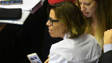 Laura Alonso prestó declaración indagatorias este miércoles.