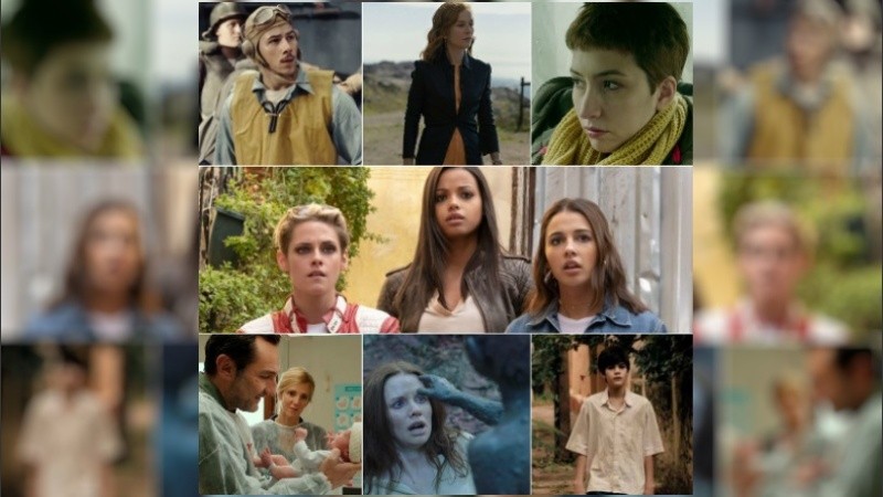 Pantalla grande para “Los ángeles de Charlie”, “Midway: ataque en Altamar”, “Frankie”, “El cuidado de los otros”, “Golem: la leyenda”, “Lectura según Justino” y “En buenas manos”.