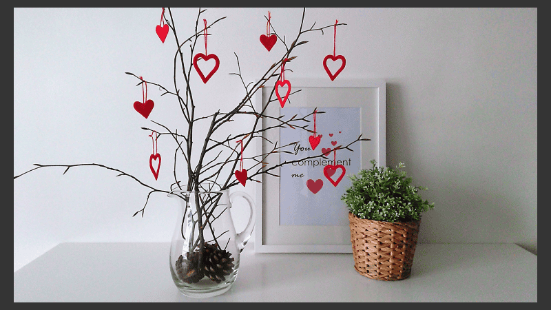 Es una de las tendencias más originales para ambientar interiores.