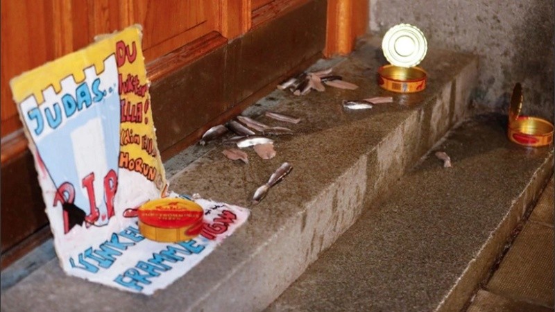 Zlatan encendió la furia de sus (ex) fanáticos del Malmoe.