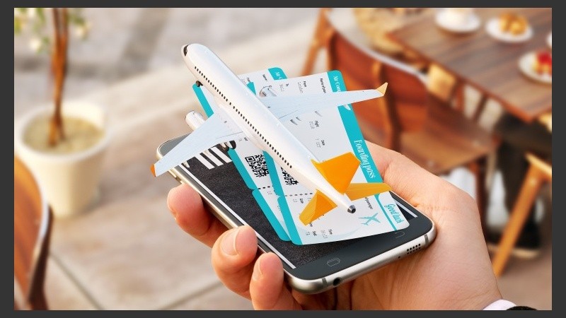 Combiná la tecnología con tu instinto viajero.