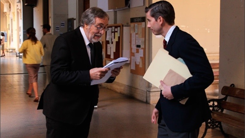 Brandoni, al frente de un gran elenco. 