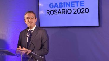 El intendente electo se refirió a la gestión de Fein.