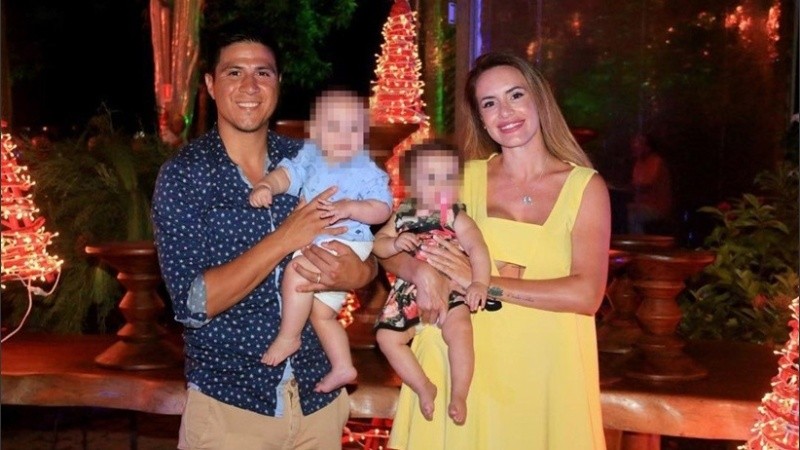 Cristaldo y Morella de Las Heras tienen hijos en común.