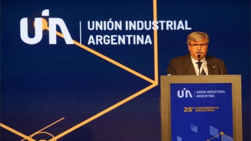 Uno de los vicepresidentes de la Unión Industrial Argentina (UIA), Miguel Ángel Rodríguez.