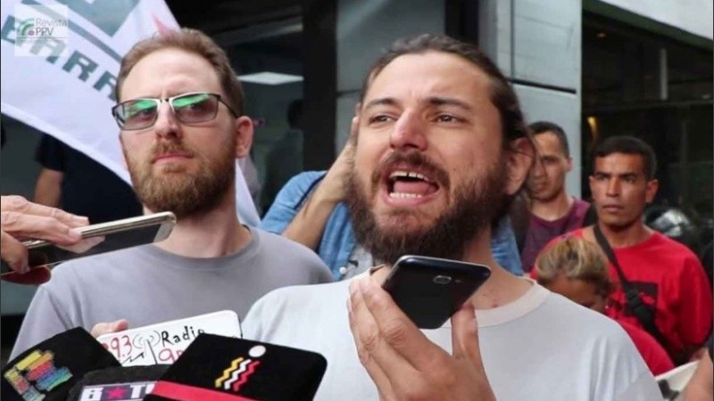 Grabois vivió un momento complejo al llegar a Bolivia.