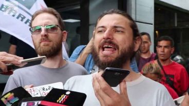 Grabois vivió un momento complejo al llegar a Bolivia.