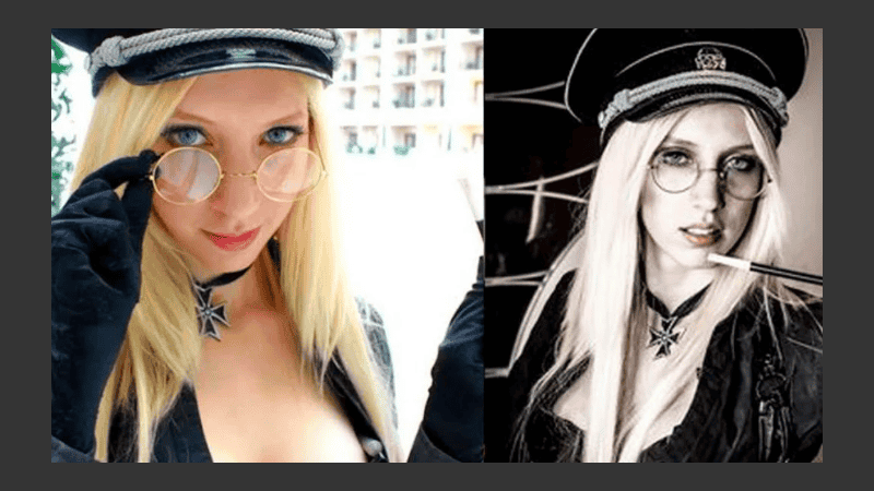 Miss Hitler tiene 26 años.