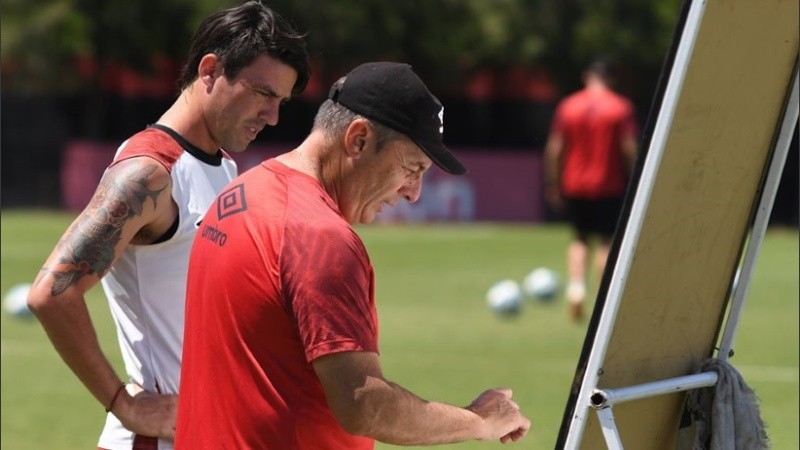 Formica, uno de los jugadores con contrato hasta el 30 de junio.