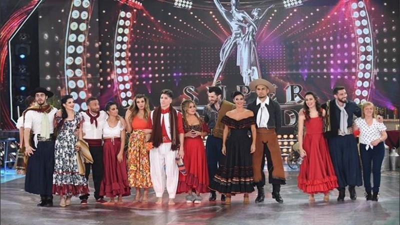 Suspenso en la pista del Súper Bailando 2019