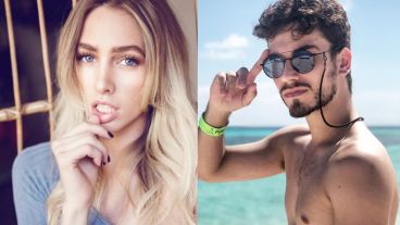 Belén Pouchán y Albert Baró.