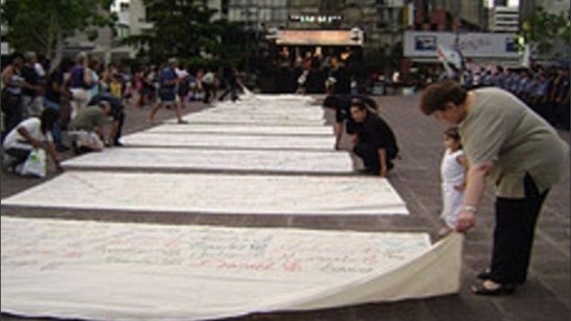 La tradicional ceremonia del 