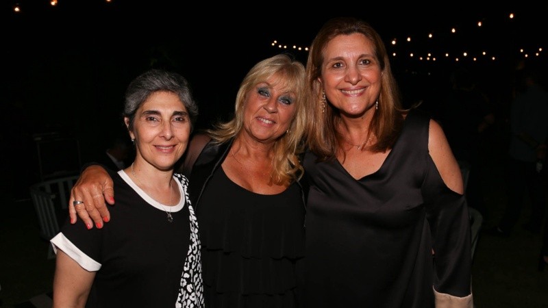 Postales de la fiesta de fin de año de Televisión Litoral.