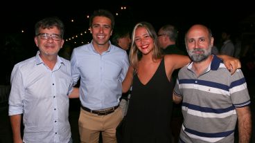 Postales de la fiesta de fin de año de Televisión Litoral.