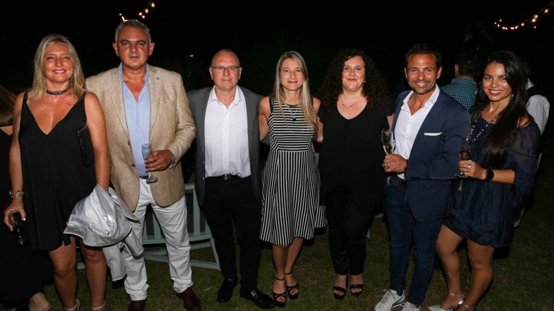 Postales de la fiesta de fin de año de Televisión Litoral.