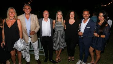 Postales de la fiesta de fin de año de Televisión Litoral.