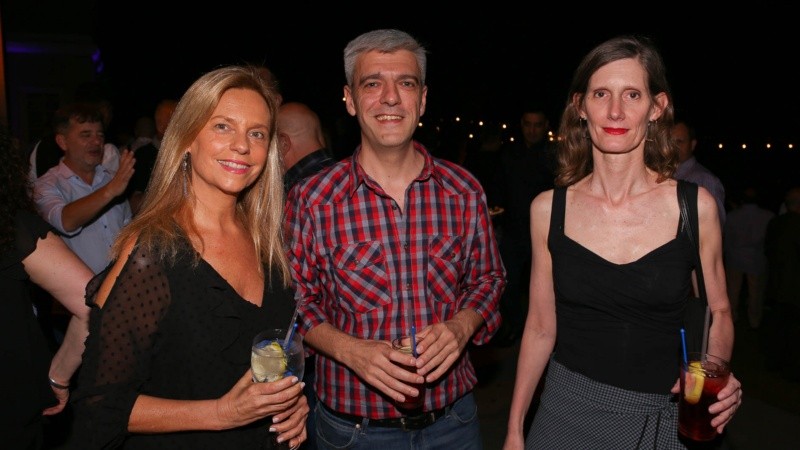 Postales de la fiesta de fin de año de Televisión Litoral.