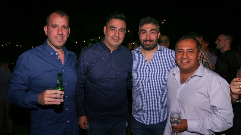 Postales de la fiesta de fin de año de Televisión Litoral.