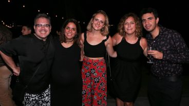 Postales de la fiesta de fin de año de Televisión Litoral.