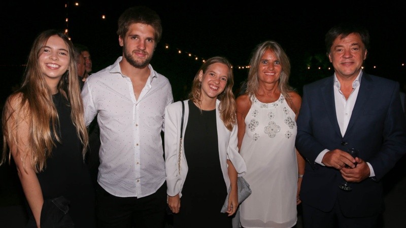 Postales de la fiesta de fin de año de Televisión Litoral.