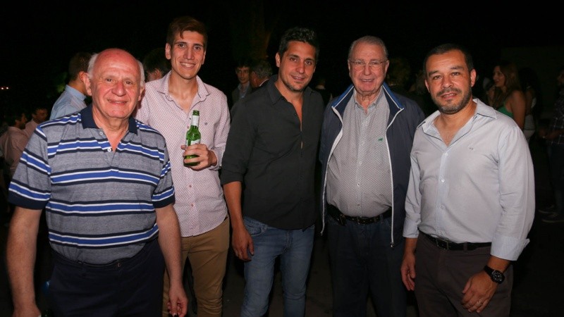 Postales de la fiesta de fin de año de Televisión Litoral.