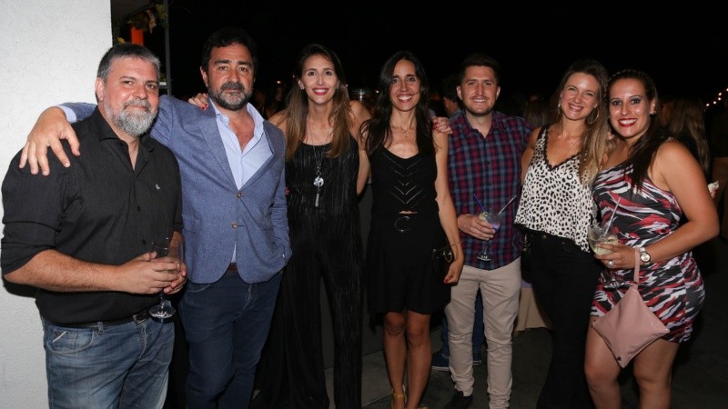 Postales de la fiesta de fin de año de Televisión Litoral.